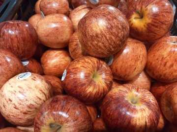 Royal Gala appels in de supermarkt