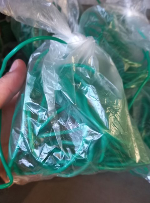 Kleine verpakking - groen