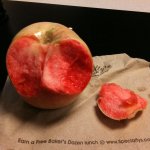 Roodvlezige appel (bloedappel) 'Vitalstar'