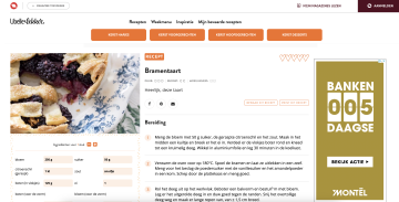 Screenshot recept bramentaart