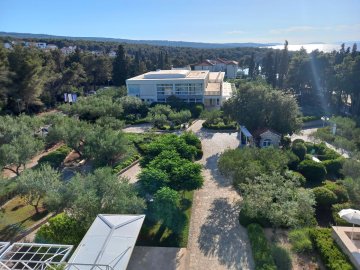 Prachtige tuin in kroatie