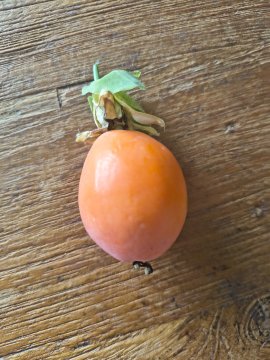 Fruit van de gele passievrucht
