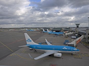 Vliegtuigen op Schiphol