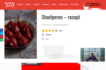 Screenshot recept stoofperen