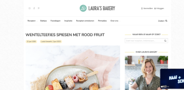 Screenshot recept wentelteefjes spiezen met rood fruit