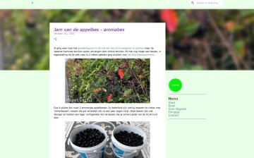 Appelbes recept screenshot