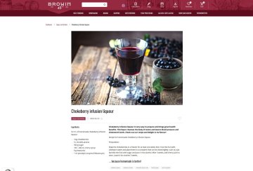 Appelbes likeur recept screenshot