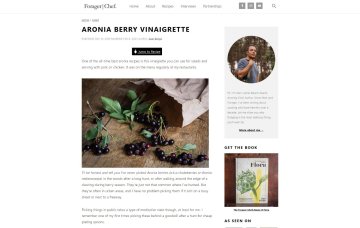 Appelbes vinaigrette recept screenshot