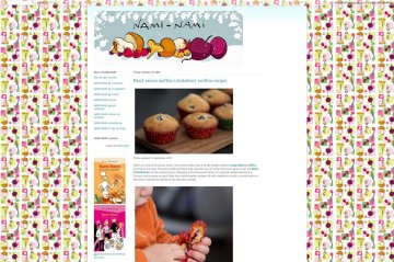 Appelbes muffins screenshot